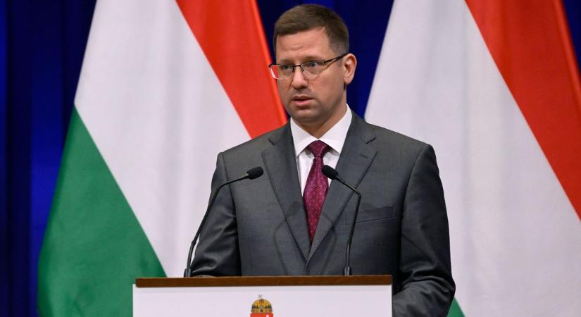 Gulyás Gergely: Ukrajna nem zárhatja el uniós tagállamok energiaforrásait (videó)