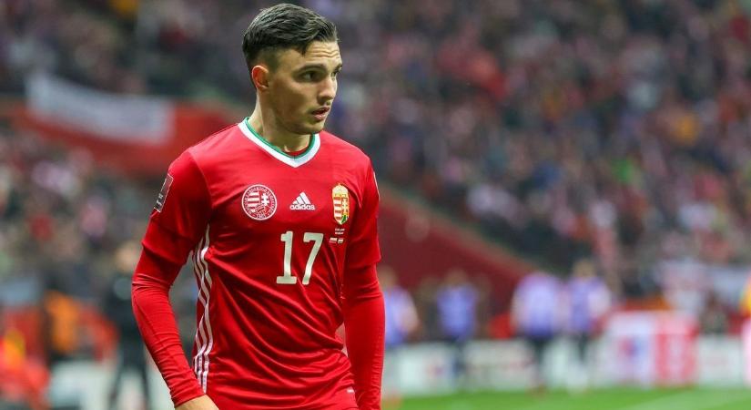 Túl az arcműtéten a válogatott játékos