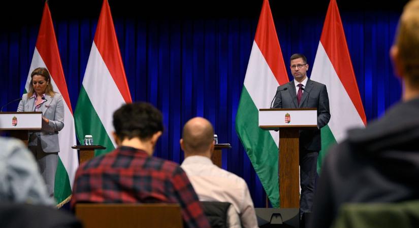 Gulyás Gergely: Ukrajna szándékosan veszélyezteti a magyar energiabiztonságot