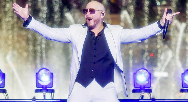 Pitbull novemberben újra Budapesten koncertezik