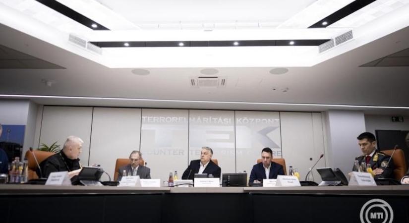 Orbán Viktor: „Magyarország készültségben”
