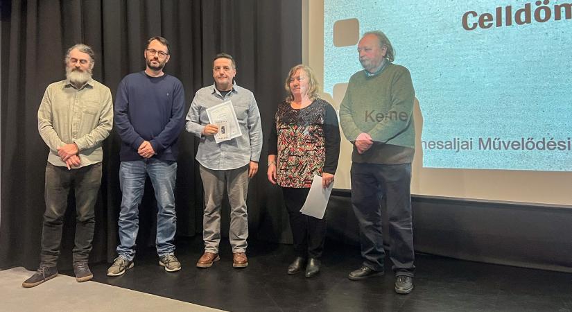 Országos sikert aratott a független filmfesztiválon vármegyénk alkotója