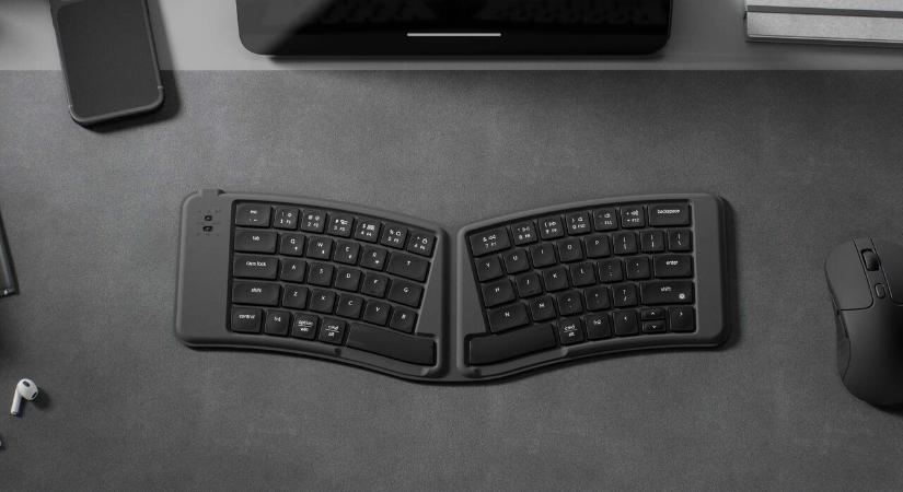Zsebre vágható Keychron billentyűzet a gyakran úton lévőknek