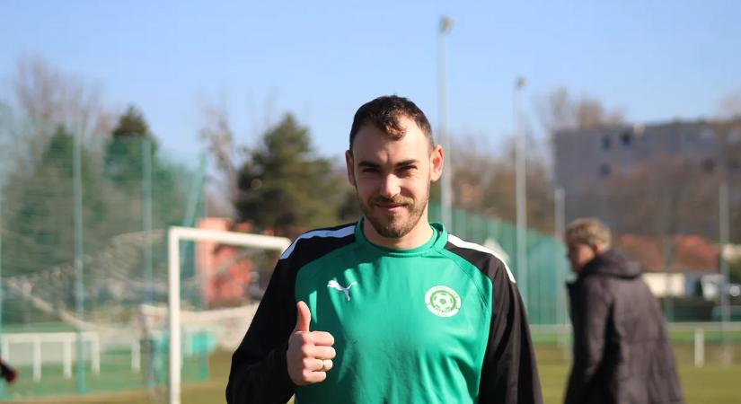 Újra edzésbe állt a korábbi NB II-es gólkirály