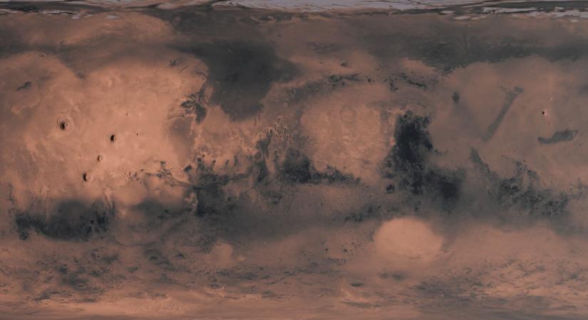 A Curiosity talán élet nyomaira bukkant a Marson