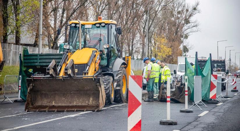 Nyár végéig torlódásokra kell számítani ezen a forgalmas útszakaszon