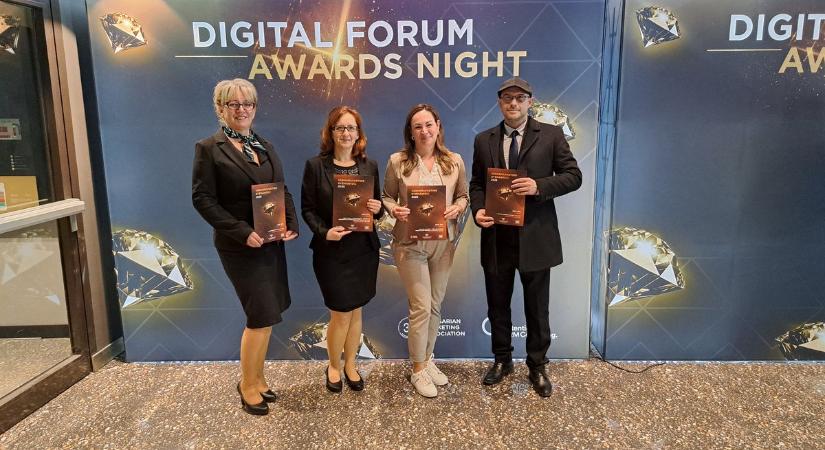 Országos megmérettetésen tarolt az MVK – ezekkel a programjaikkal hozták el a díjakat