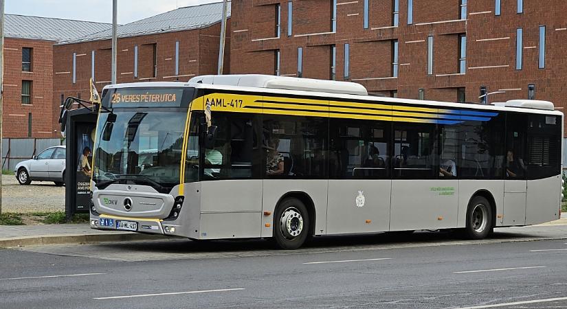 Aszfaltozás miatt a DKV több járata is terelőútvonalon közlekedik