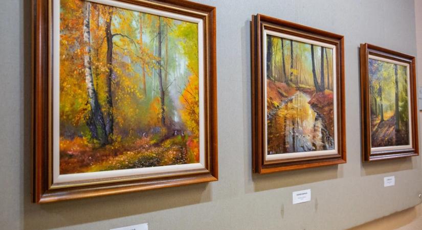 A fények bűvöletében: Somogyi tájak és vadvilág a vásznon