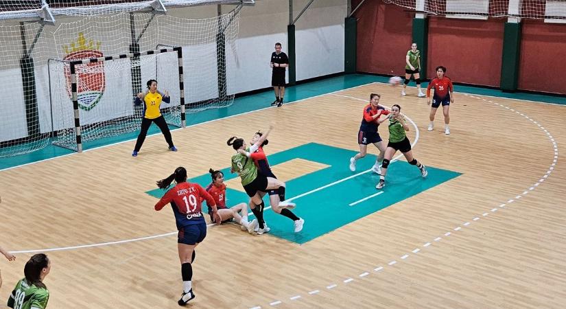 Ismét legyőzte a kínai válogatottat a Komárom VSE