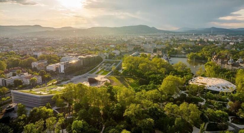 Nincs megállás: újabb nemzetközi elismerés a Városliget kapcsán