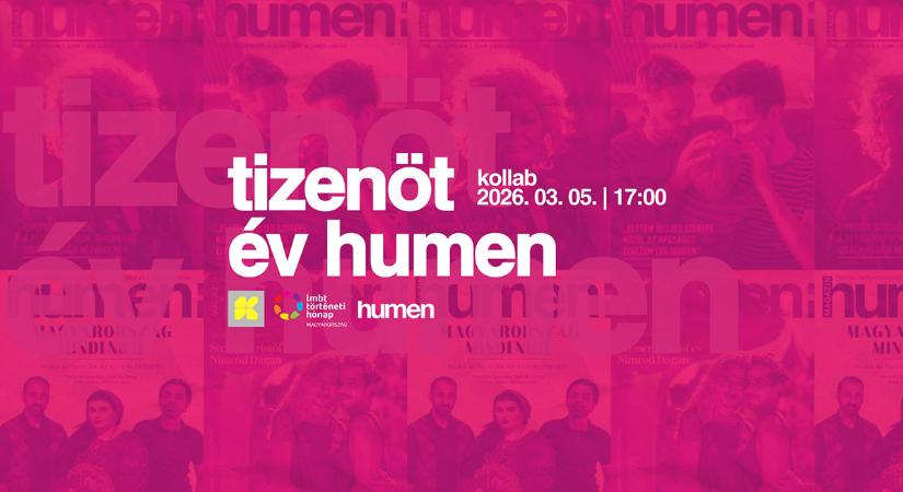 Gyere el és merülj el a 15 éves Humen Magazin kulisszatitkaiban!