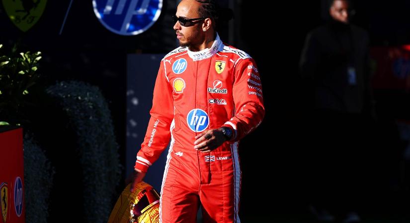 Hamilton: Szétestem, de már megvagyok!