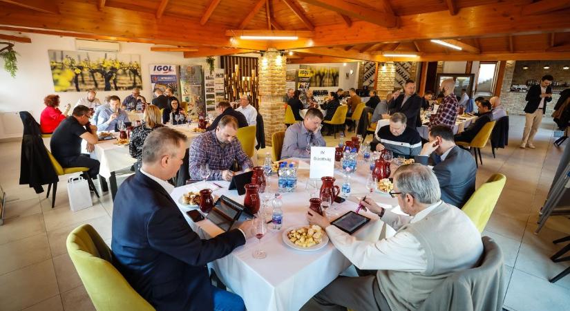 123 bor vett részt a jubileumi Egri Borvidéki Borversenyen