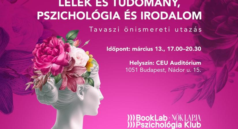 Amikor az irodalom találkozik a lélekkel – Különleges program vár Budapesten