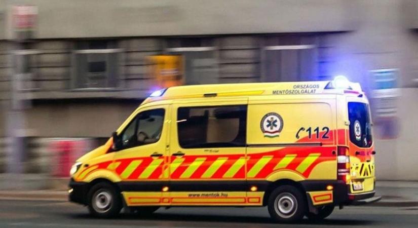 Gokart pályán mentettek életet a mentősök a Dunántúlon