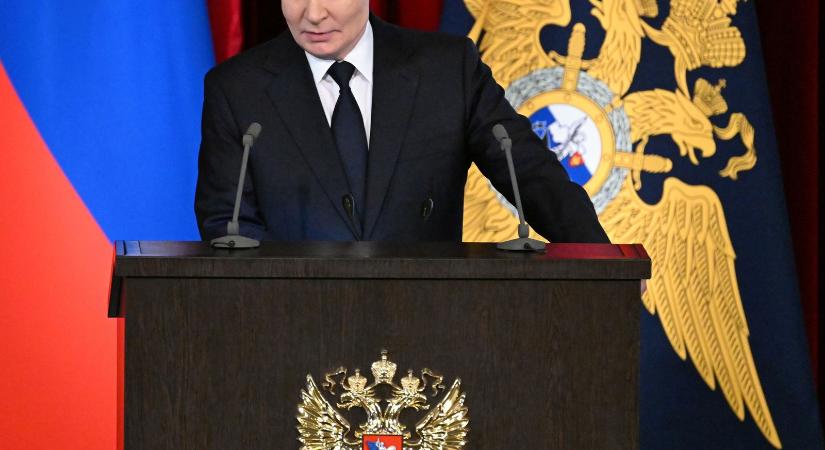 Olyan megdöbbentőt mondott a magyarokról Putyin Moszkvában, ami minden híradásból kimaradt