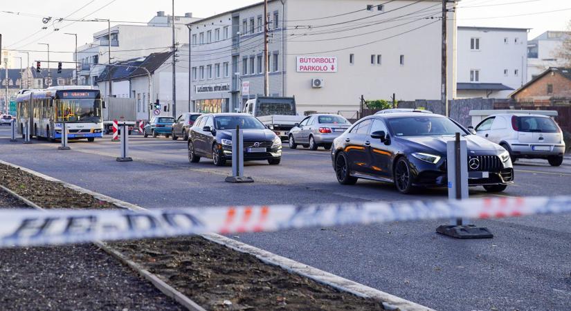 Aszfaltozás miatt terelőútvonalon számos debreceni járat