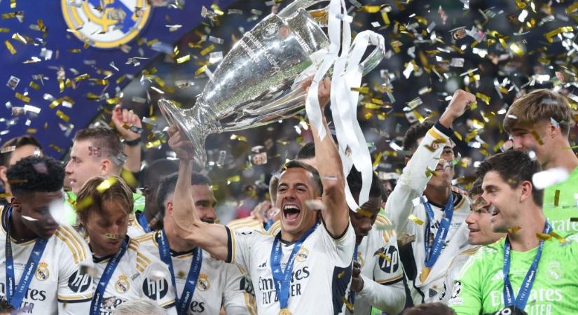 Mennyit keresnek a sztárfocisták egy Bajnokok Ligája-győzelemmel?