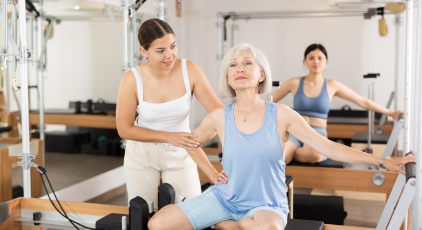 Veszélyes lehet az otthoni pilates