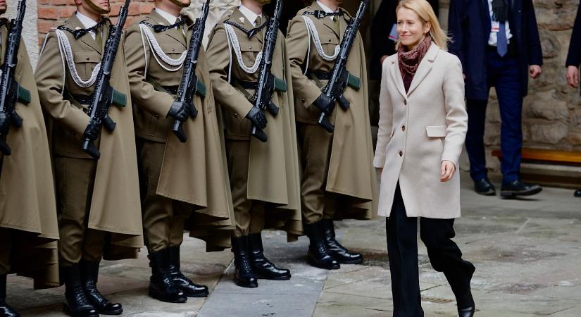 Kaja Kallas: Irán exportálja a háborút