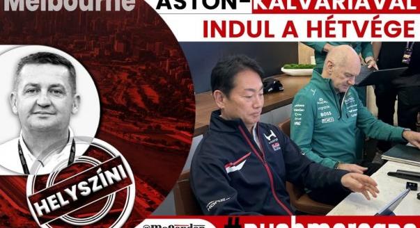 Helyszíni: Aston-kálváriával indul a hétvége