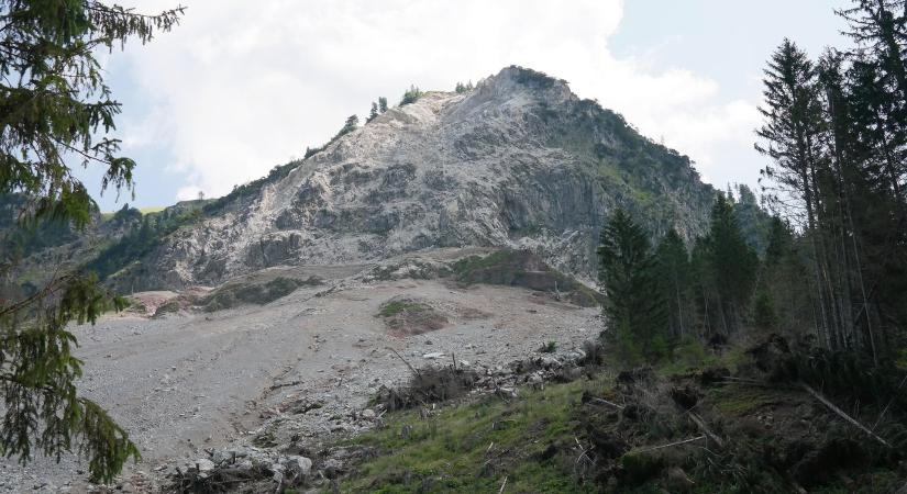 A klímaváltozás már hegyeket mozgat, a szó szoros értelmében