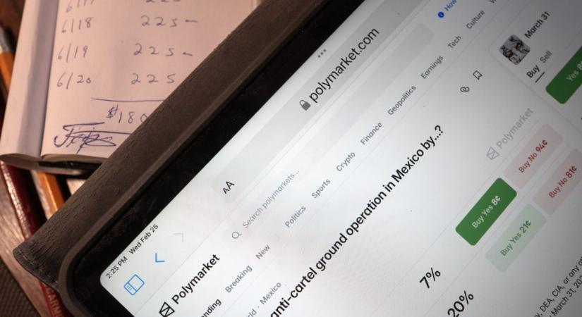 A magyar választás kimenetelére továbbra is igen, az atomrobbanásra nem lehet fogadni a Polymarketen