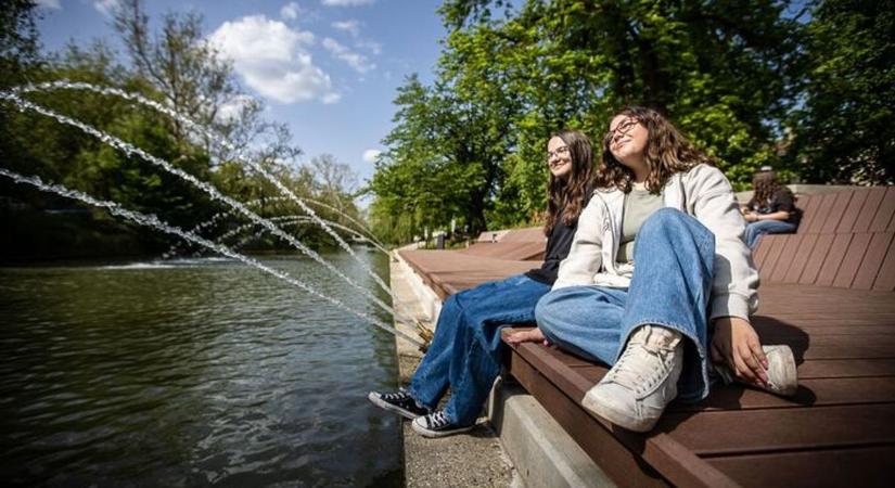 Kell ettől jobb idő pénteken? Fülig ér a szád, ha meglátod, mi tart felénk!