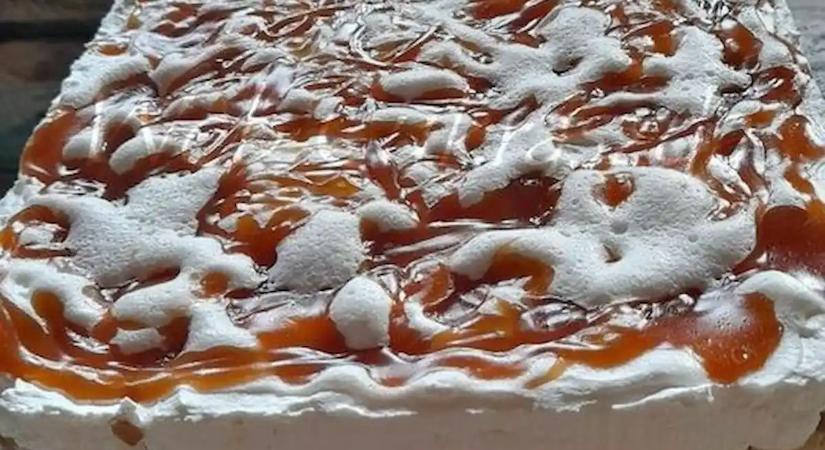 Egyszerű karamell szelet, nagy sikert aratott nálunk