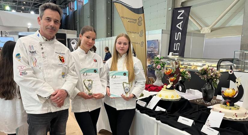 3 ezüst és egy különdíj, újabb széchenyis siker született