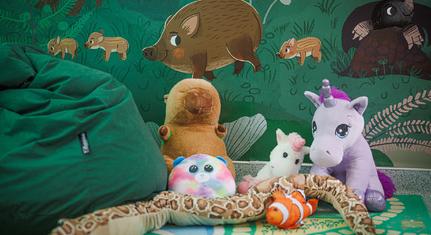 Új játszó- és közösségi terek szolgálják a gyógyulást a Pécsi Tudományegyetem Klinikai Központ Gyermekgyógyászati Klinikáján