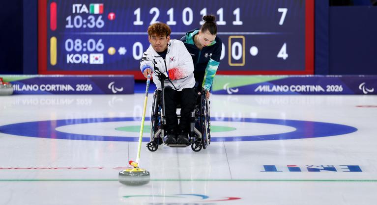 Ilyen létezik? Curlingköveket loptak el a paralimpia megnyitója előtt