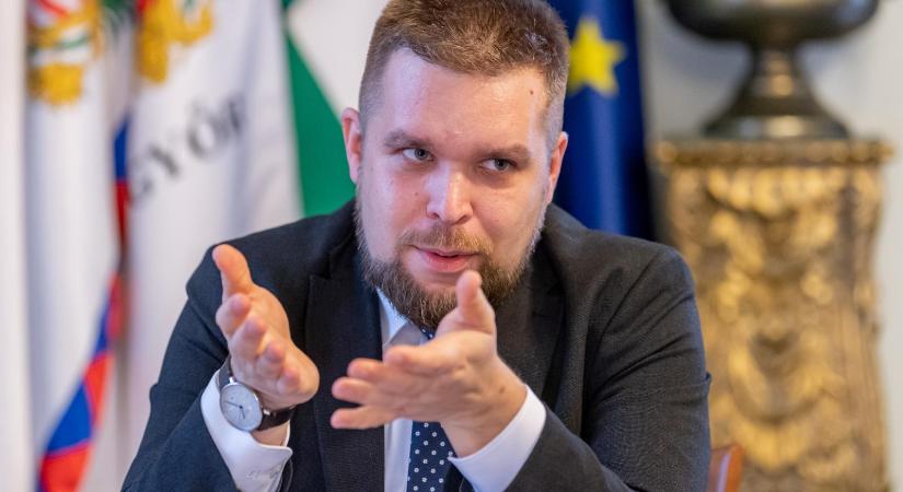 Pintér Bence: Egyesíti a rendőrség a győri városrendészetnél zajló nyomozásokat