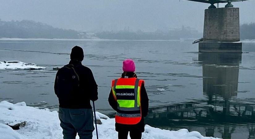 A Duna "kiadta" az eltűnt férfi testét