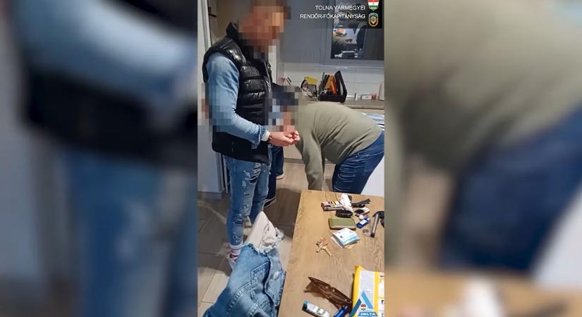 Akár 16 évet is kaphat az ismert szekszárdi kokaindíler (videó)