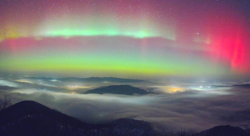 Ekkor érdemes az eget figyelni, sarki fény bukkanhat fel Magyarország felett