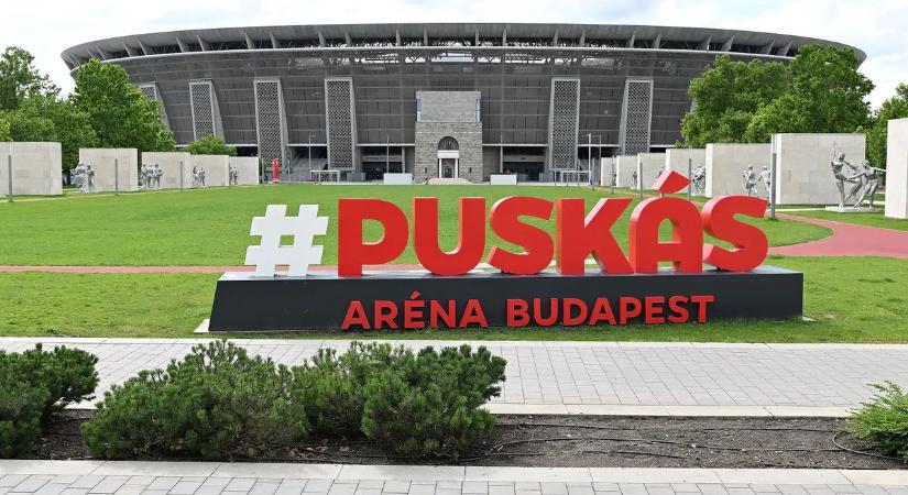 Orbán Viktor terepszemlét tartott a Puskás Arénánál – videó