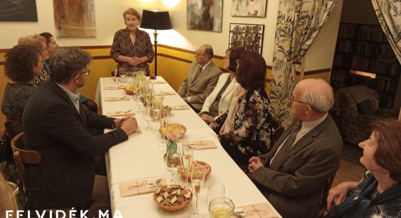 Köszöntjük a Kassai Polgári Klub elnökét!