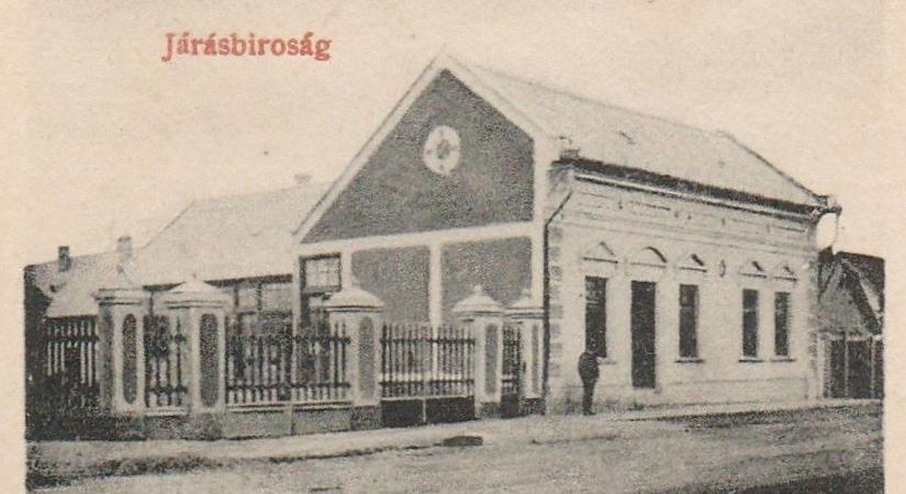 Időutazás a sárbogárdi bíróság izgalmas világába