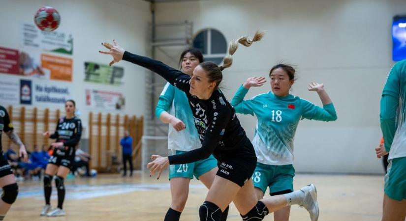 Ritka vendég a csarnokban: Kína ellen lépett pályára a Kozármisleny