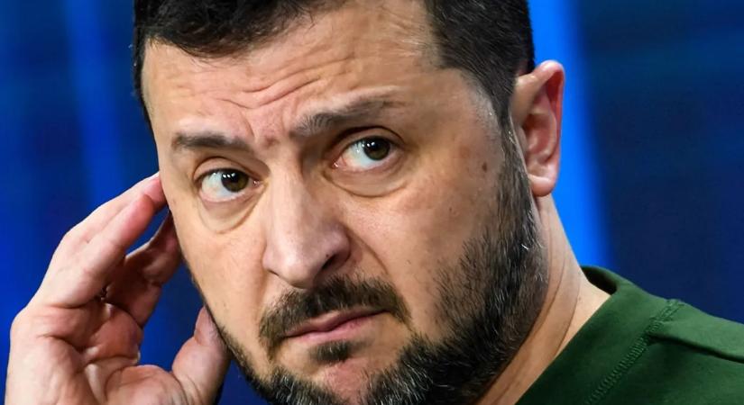 Zelenszkij elnök demonstratívan hazudik. Újabb műholdfelvételeket mutatott be a Barátság kőolajvezetékről Robert Fico