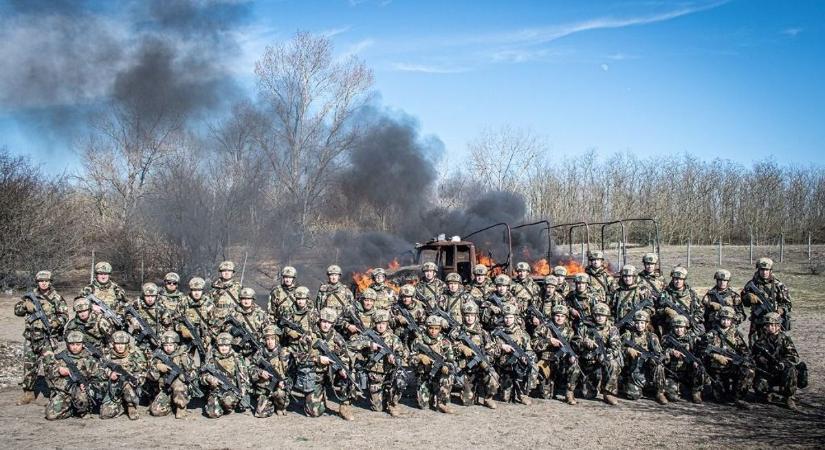 Tudja mi az a tűzakadálypálya? Ezek a zalai katonák egy életre megtanulták