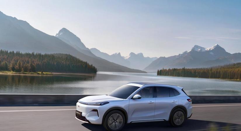 Nem semmi világrekordokat állított fel ez a Magyarországra érkező kínai autómárka