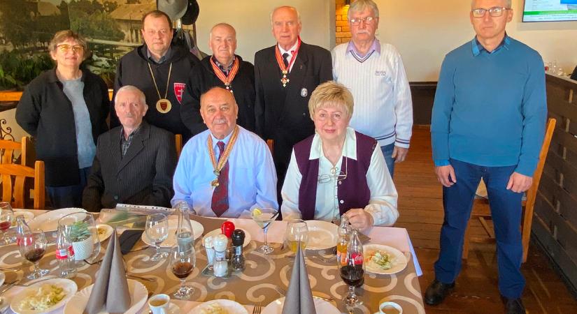 Orosházán tanácskoztak a Szent György Lovagrend tagjai