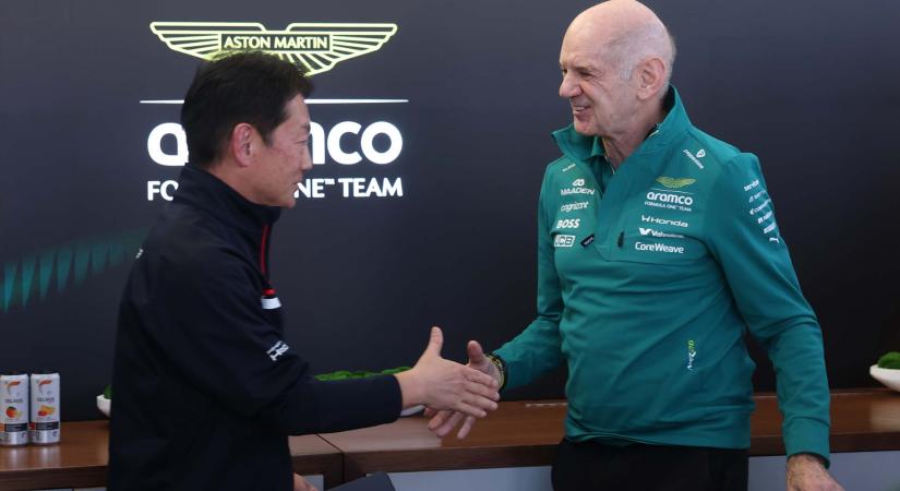 Drámai nehézségek az Aston Martinnál, ezt mondta Newey és a Honda Melbourne-ben!