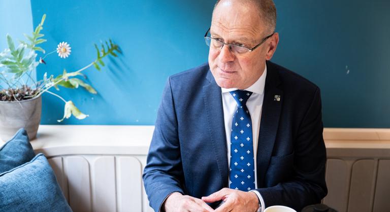 Navracsics Tibor szerint Magyarországon nincs háborúpárti politikus