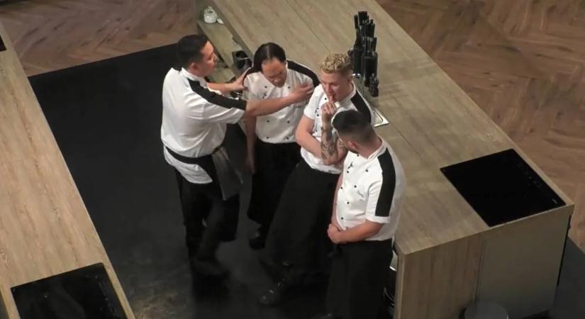 "Mi van, beverjek egyet?!" Érik az újabb kizárás a Séfek Séfében?