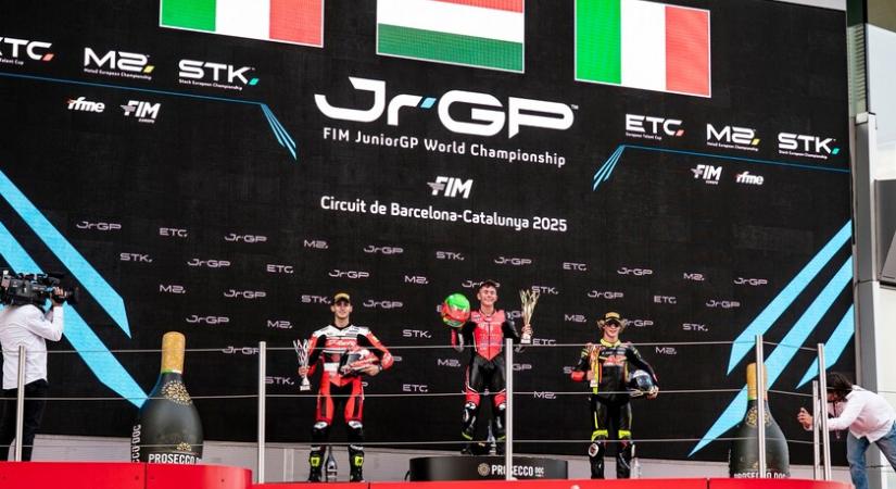 Hazai csapat és pilóták a Moto2 JuniorGP-n! - Hajrá, magyarok!