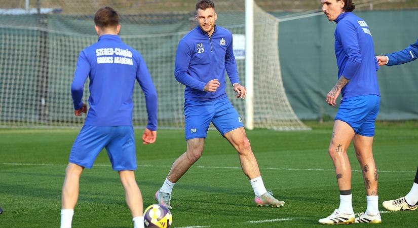 Nemrég a tartalékcsapatba száműzték, de most visszatérhetett a gólerős játékos